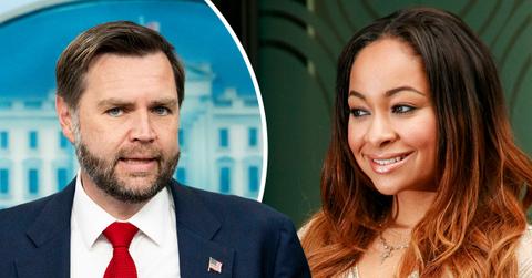 Image of J.D. Vance and Raven-Symoné