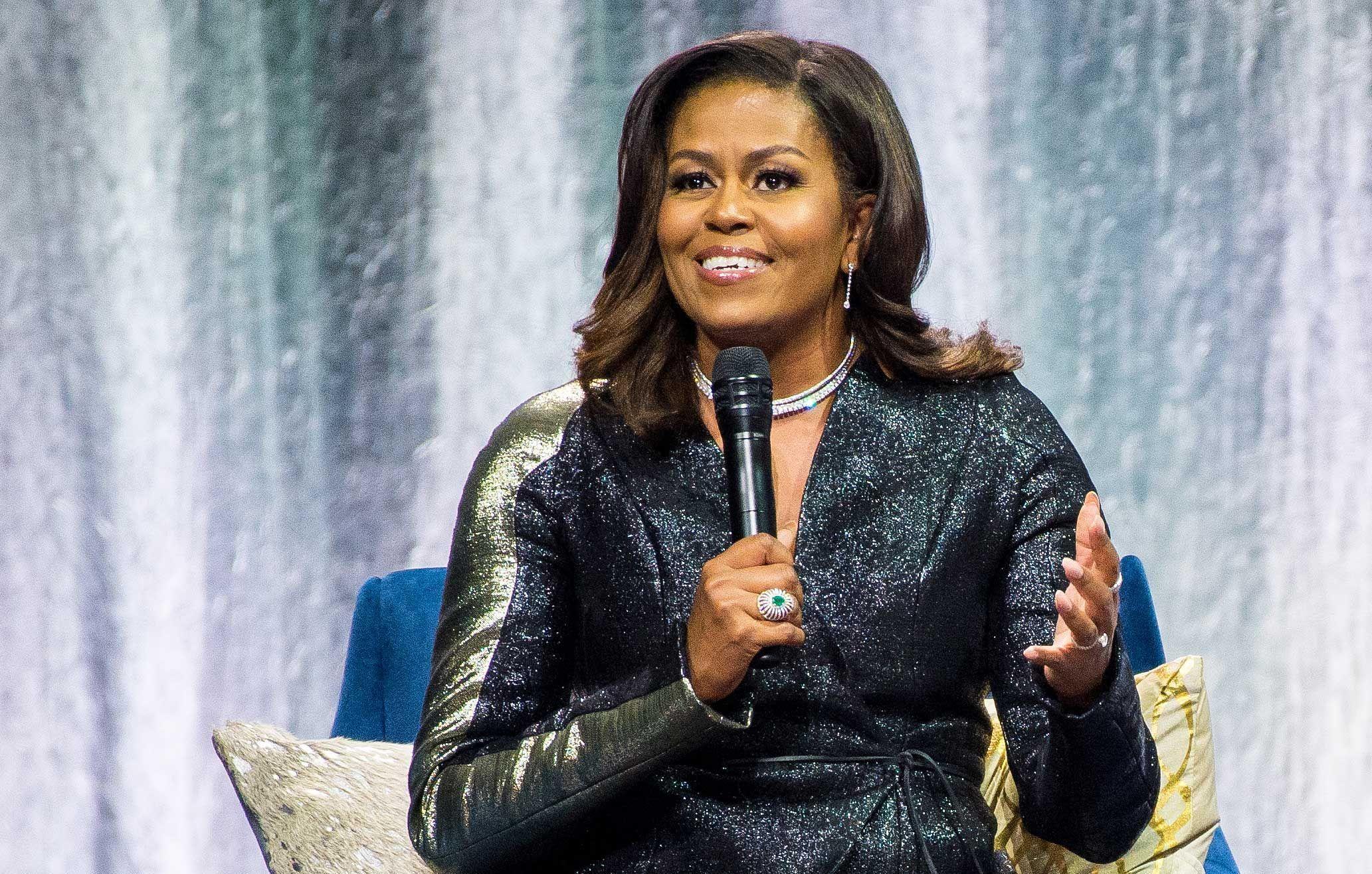 michelle obama  pm