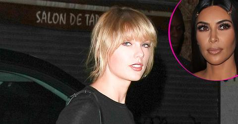 Taylor swift calls out kim kardashian for bullying her with snake emojis