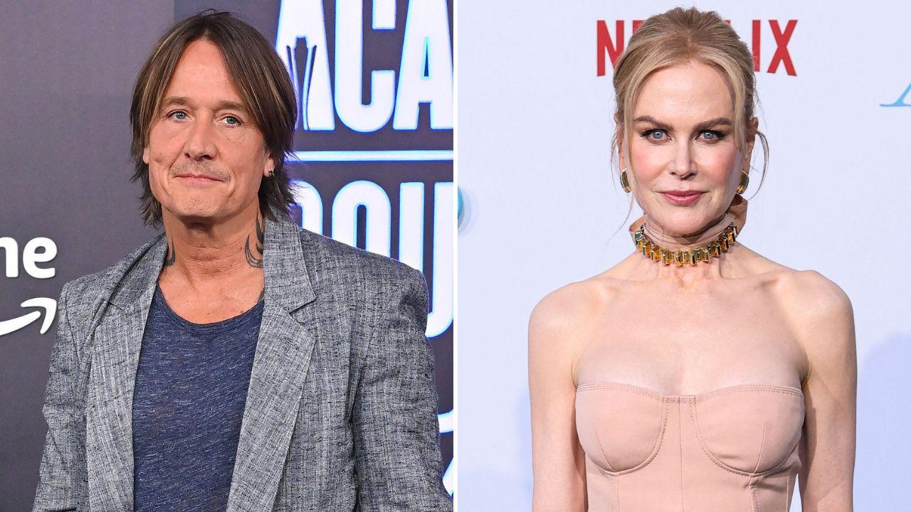 Photo of Keith Urban and Nicole Kidman