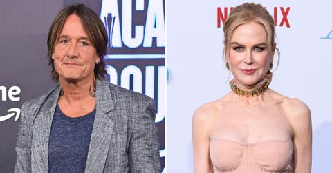 Photo of Keith Urban and Nicole Kidman
