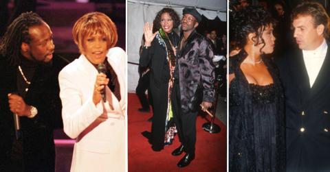 whitney houston celebrities speak pp