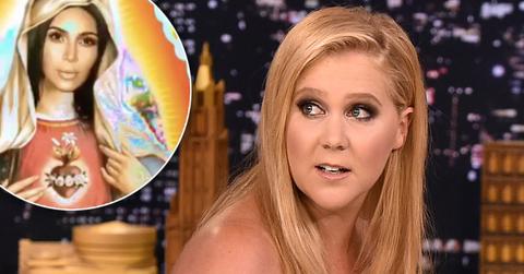 Amy schumer befriends kim kardashian after mean jokes