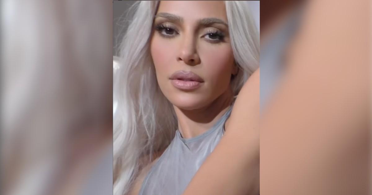 Kim Kardashian Stuns Sexy Lingerie Video