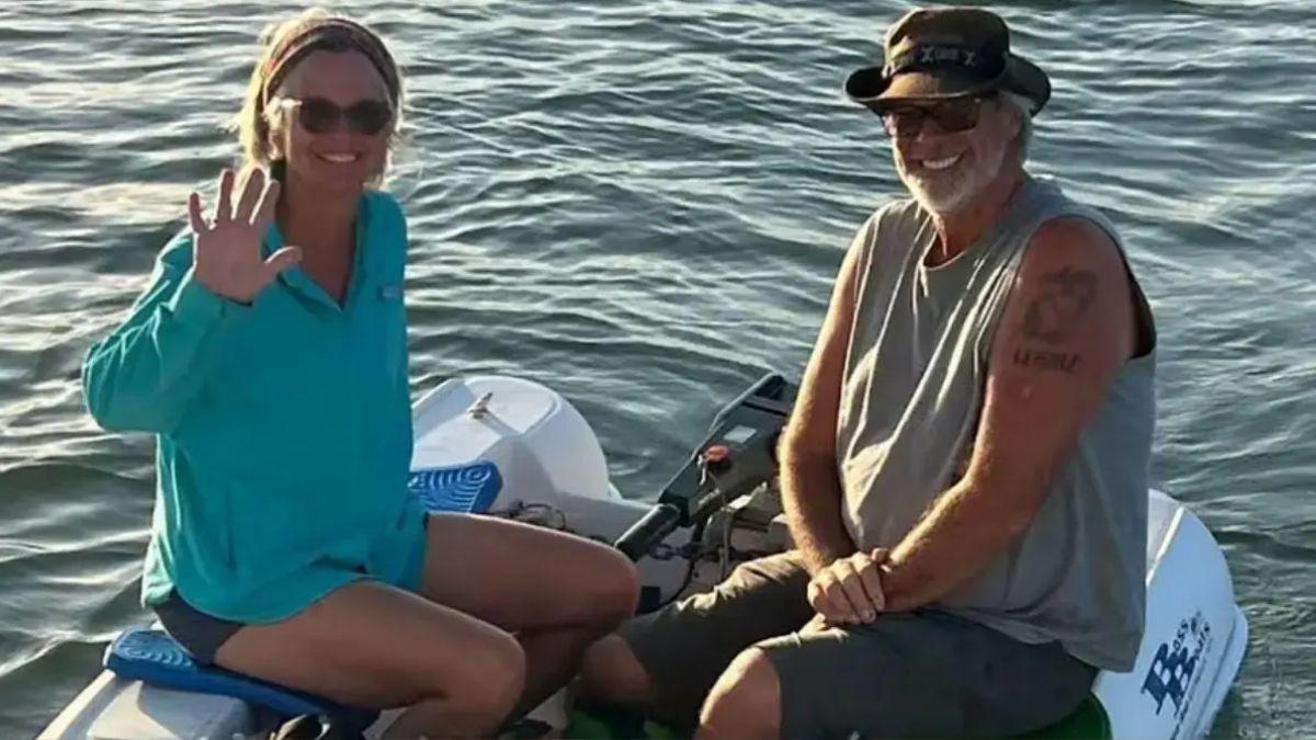 photo of lynette hooker and husband brian hooker