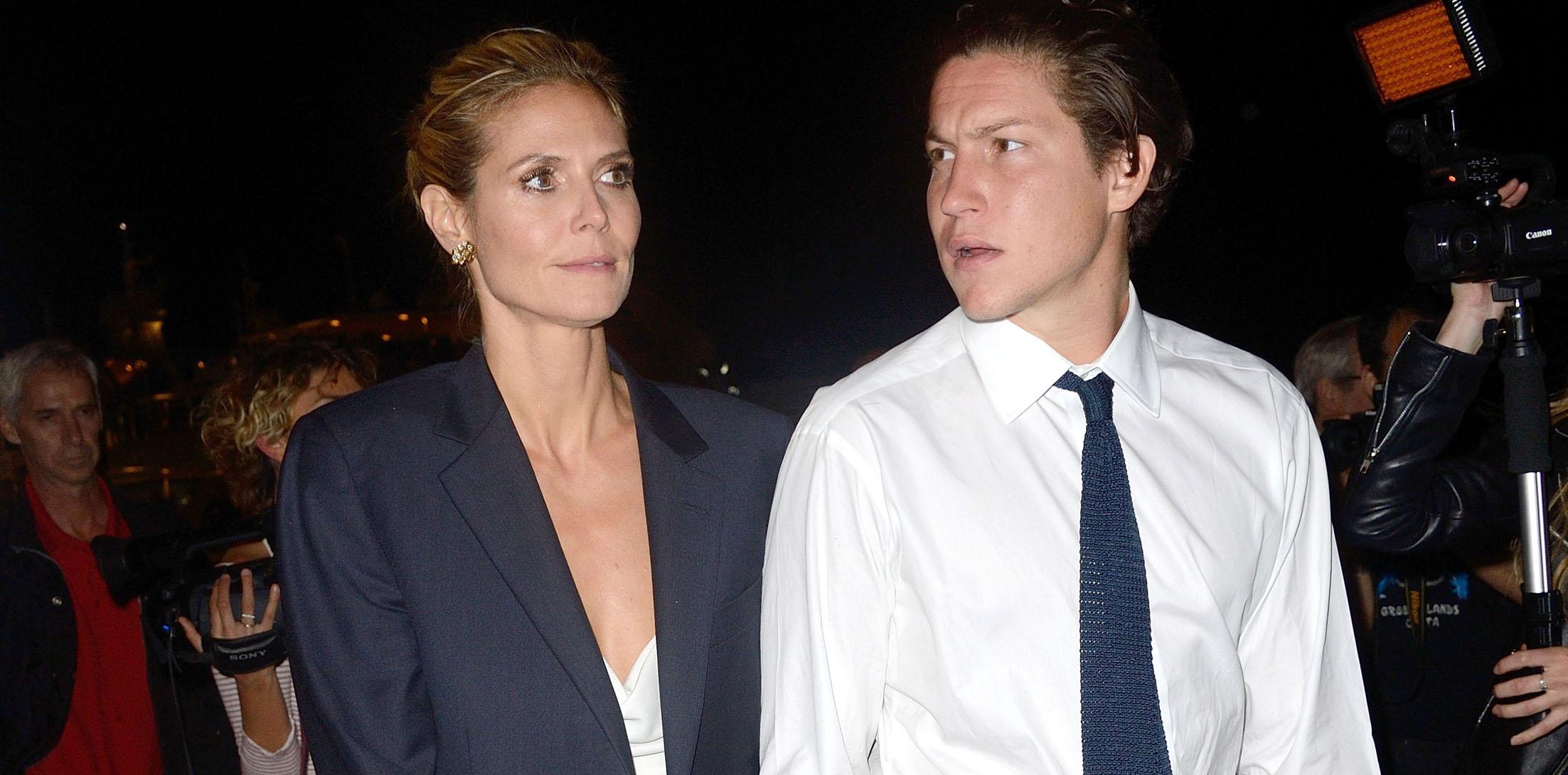 Heidi klum vito schnabel split