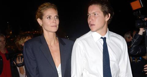 Heidi klum vito schnabel split