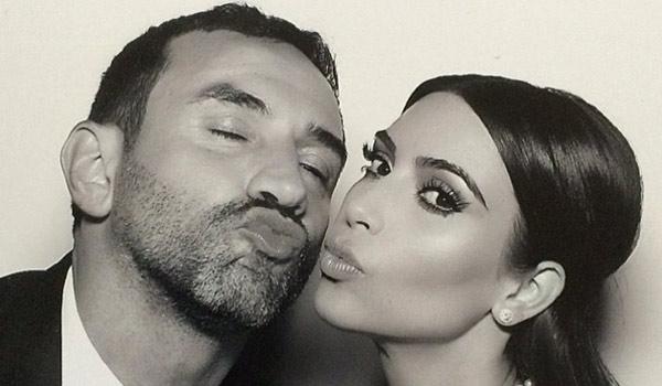 kim kardashian riccardo tisci