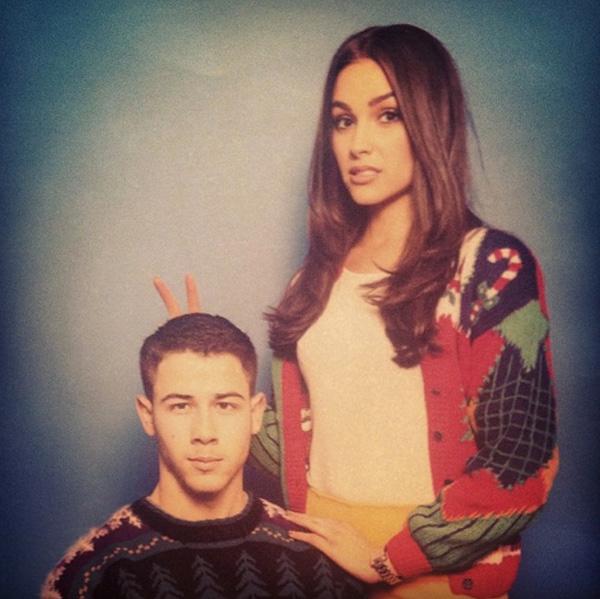 Olivia Culpo Nick Jonas