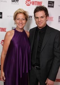 2010__08__Edie Falco and Michael C Hall at the Showtime Emmy Reception Sponsored by SKYY Vodka 212&#215;300.jpg