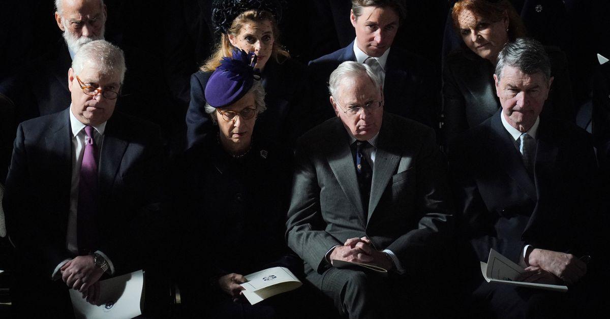 Prince Andrew Urged To Leave The Royal Lodge Amid Chinese Spy Scandal