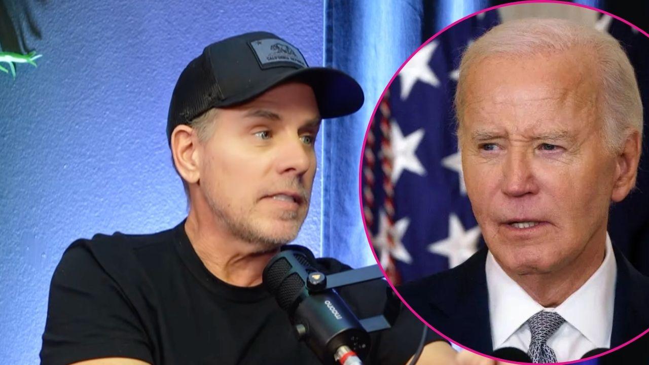 image of hunter and Joe Biden