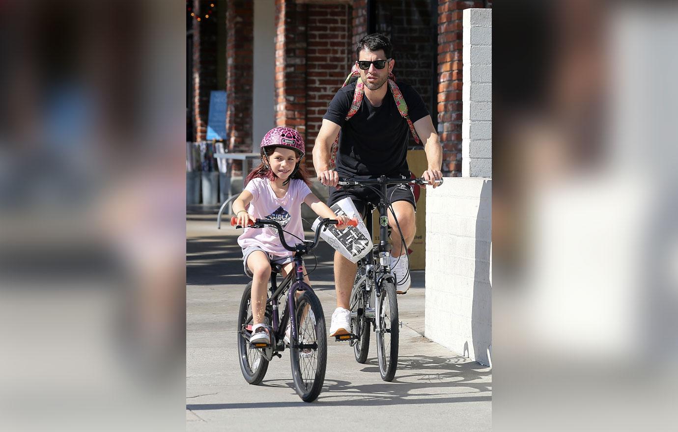 max and lily bike ride