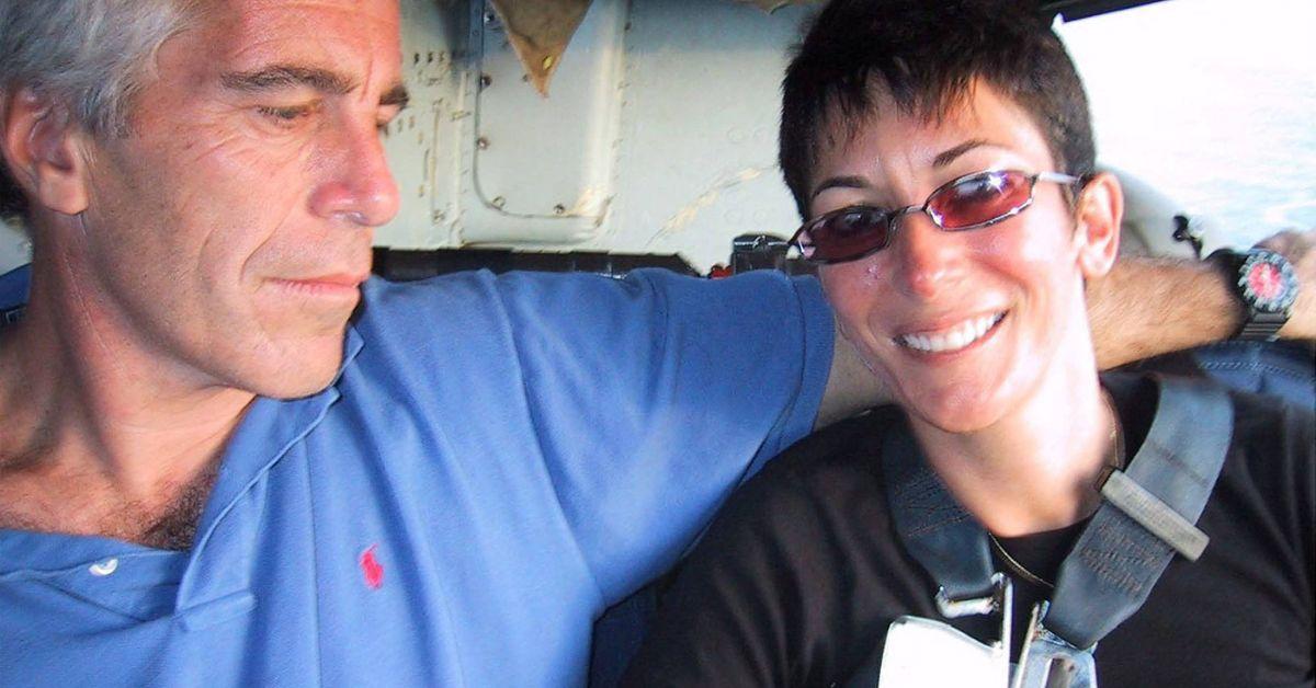 photo of Ghislaine Maxwell declined her right to plead the Fifth Amendment with the DOJ