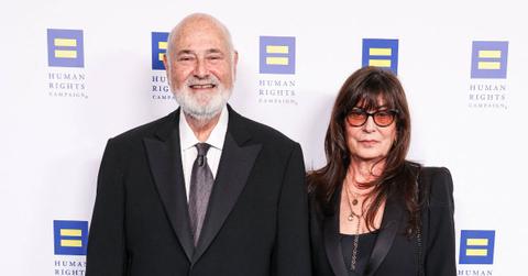 Photo of Rob and Michele Reiner.