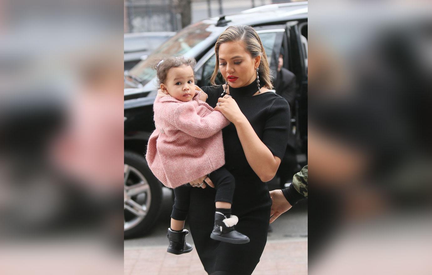 John legend chrissy teigen daughter luna