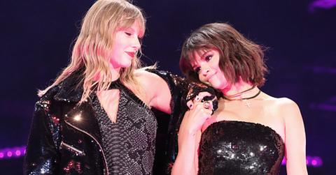 Selena gomez confides everything in taylor swift