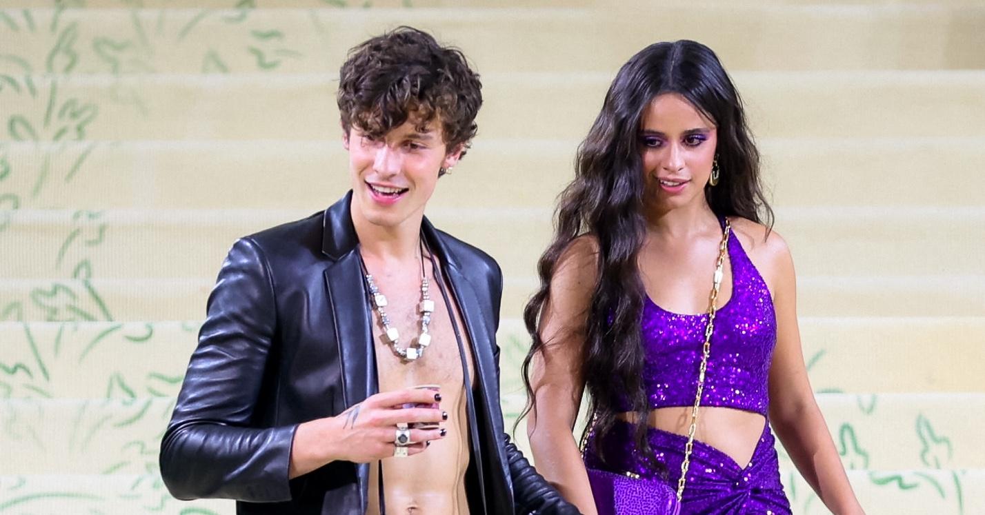 Shawn Mendes & Camila Cabello Hold Hands After Coachella Hookup