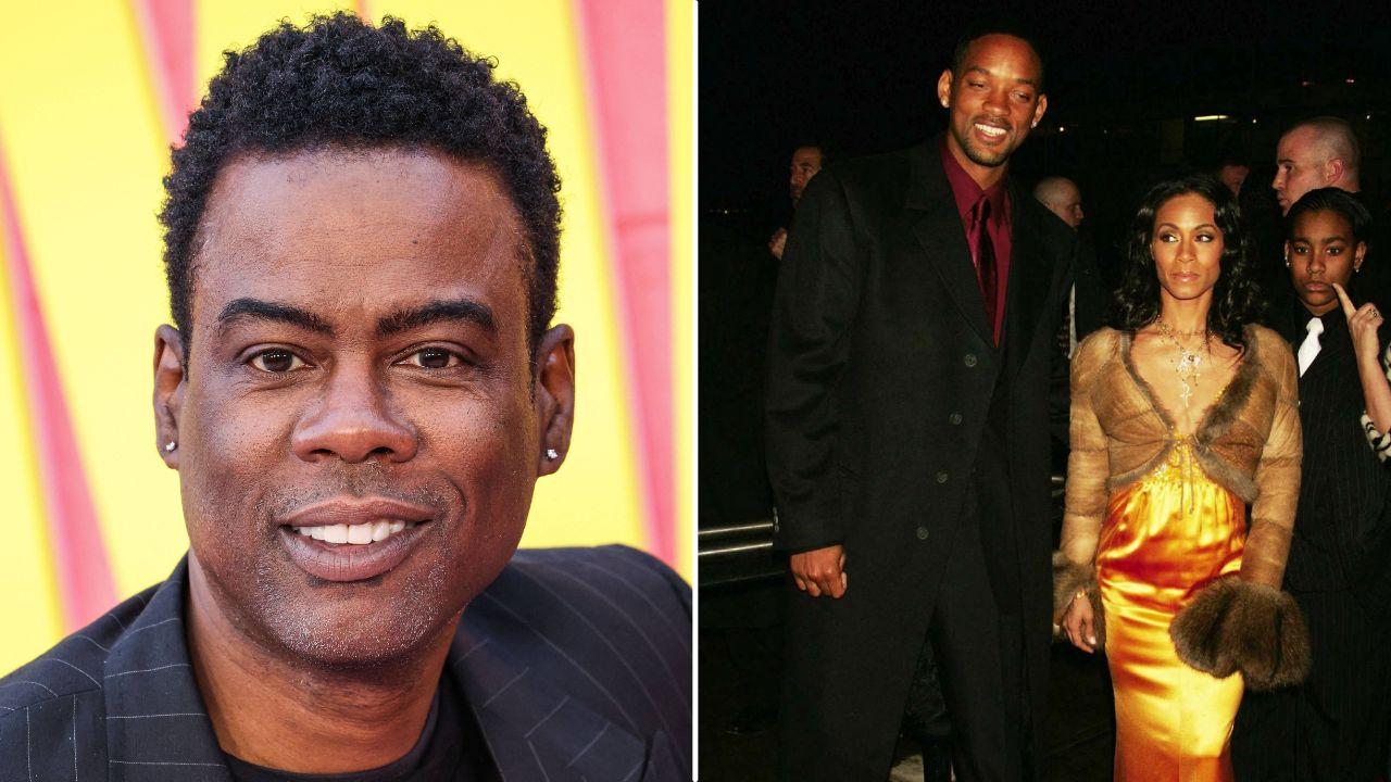 Image of Chris Rock reflected on the attention surrounding the Oscars 2022 ceremony incident.