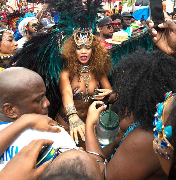 Rihanna carnival barbados3