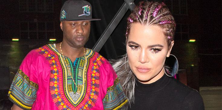 Khloe Kardashian Was Told Lamar Odom Died