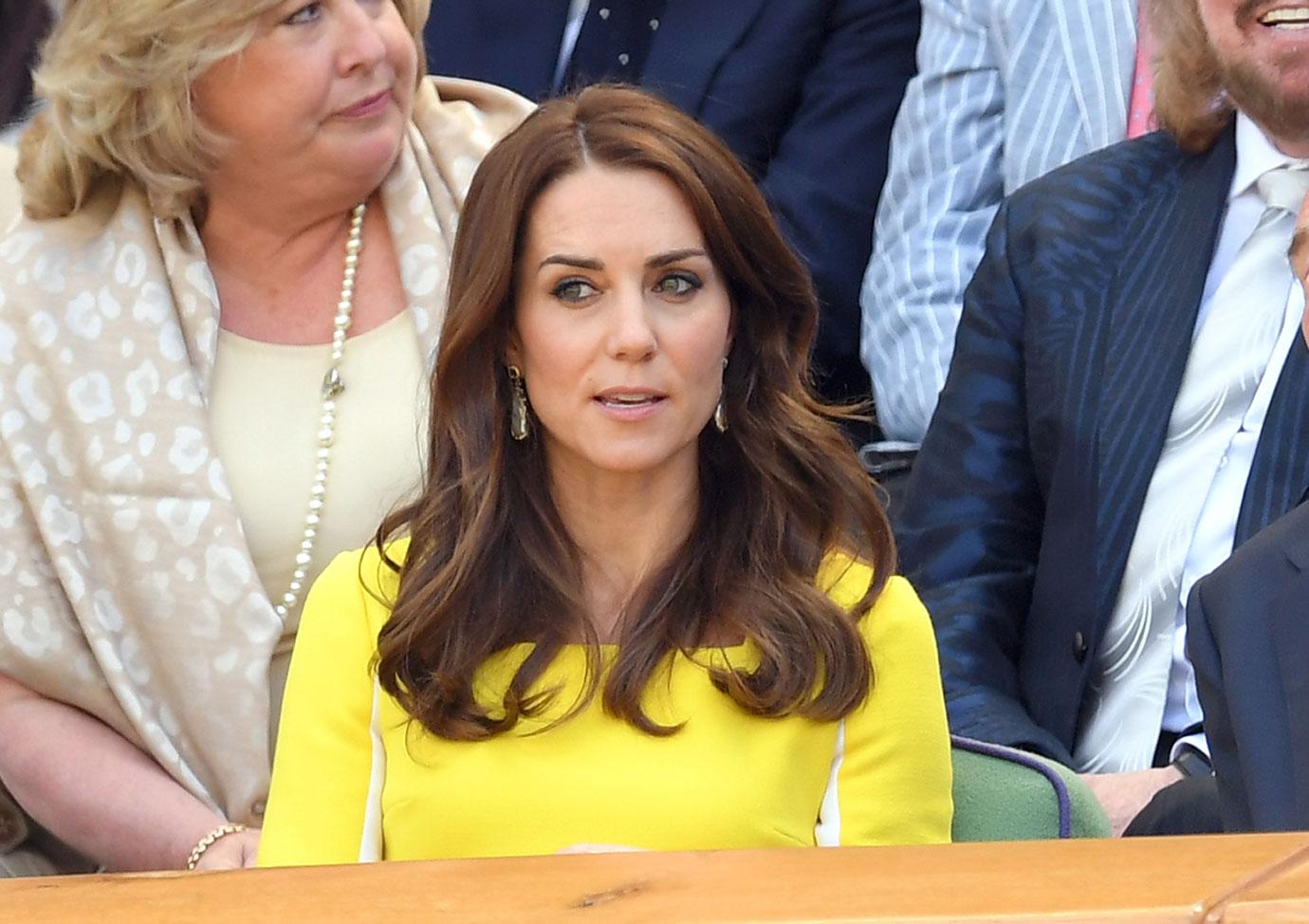 Kate Middleton Wimbledon Banned 02