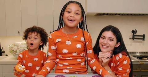 Photo of Kylie Jenner, Stormi Webster and Aire Webster