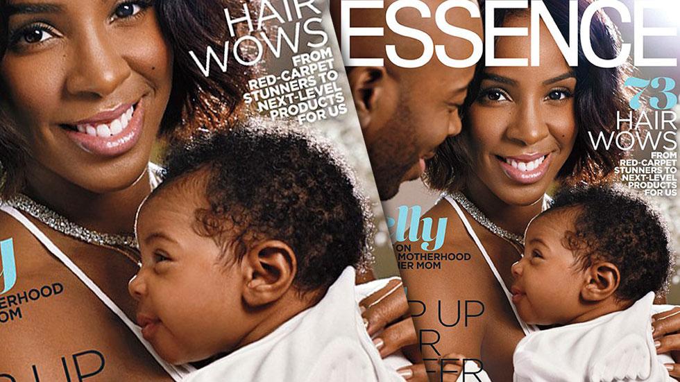 Kelly rowland son first photos titan jewell