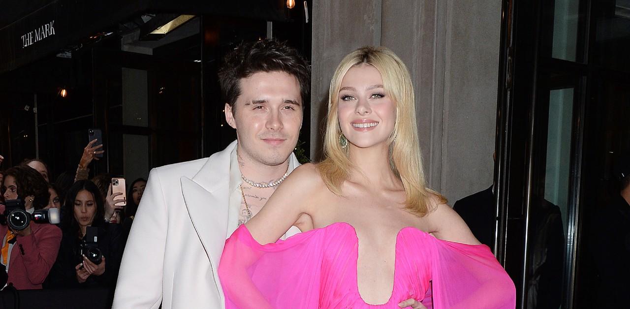 Brooklyn Beckham Posts Bikini-Clad Snap of Girlfriend Chloe Moretz