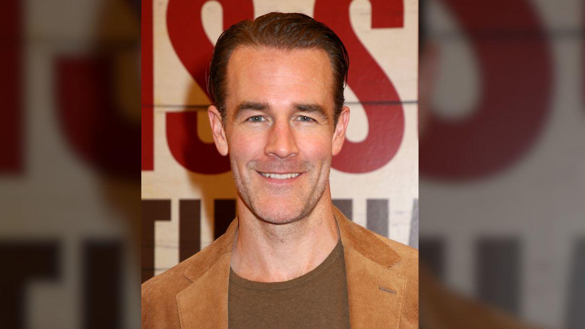 James Van Der Beek