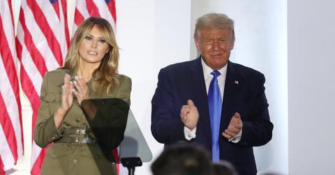 donald trump younger woman