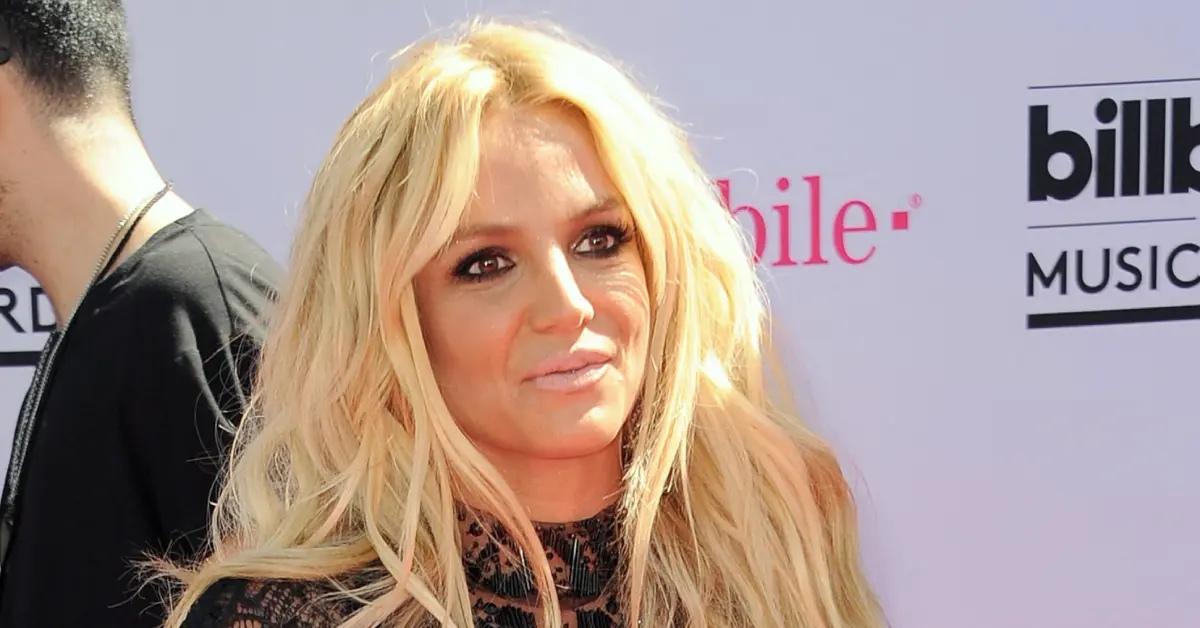 britney spears goes topless wears thong risque photo