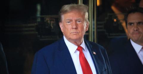 donald trump accused vp show up court