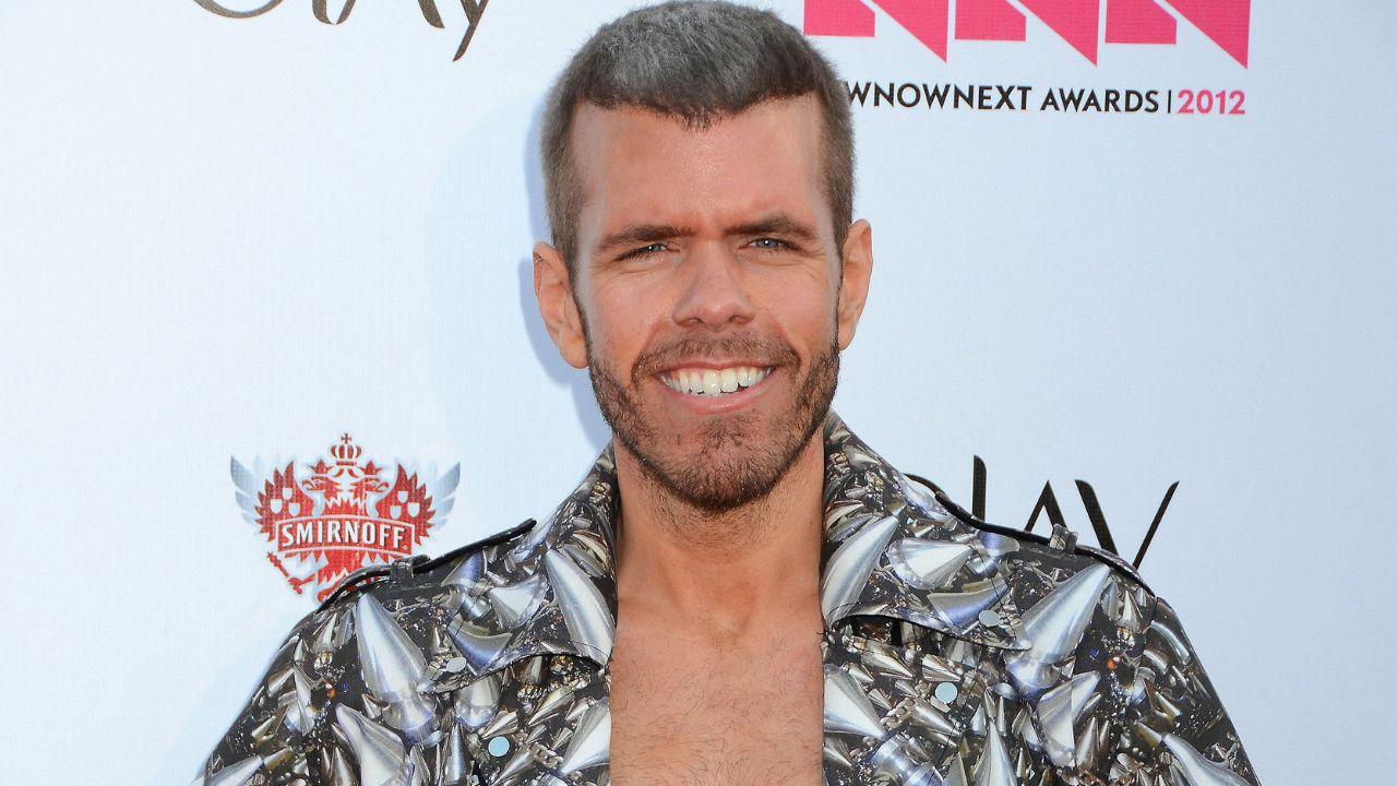 Image of Perez Hilton's family said his condition 'remains serious but stable.'