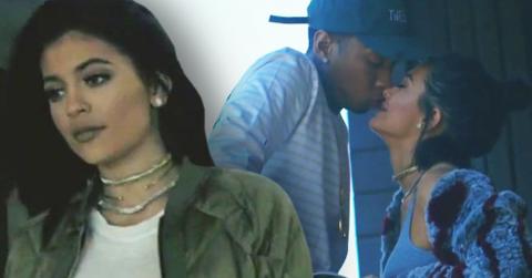 Kylie jenner tyga stimulation video kiss