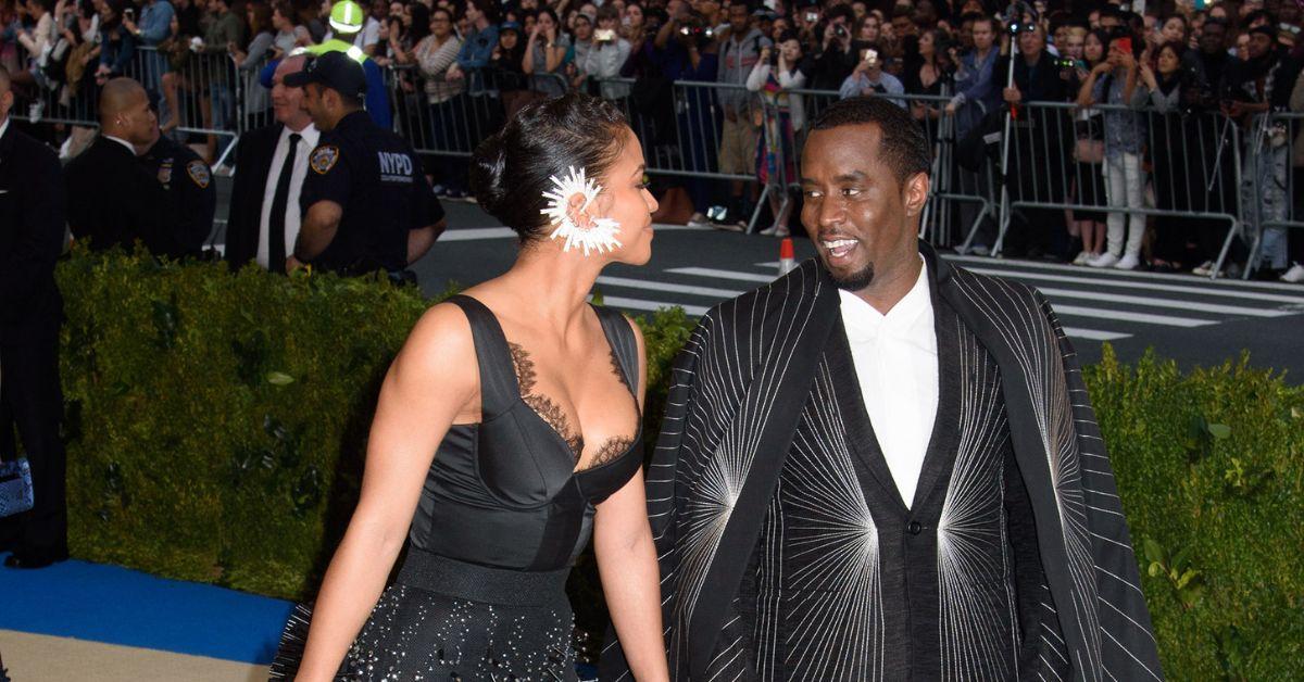 Photo of Cassie Ventura and Sean 'Diddy' Combs