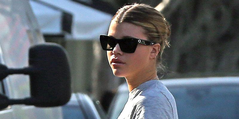 Sofia Richie Shopping Work Out PP