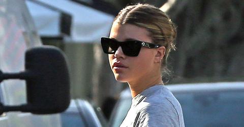 Sofia Richie Shopping Work Out PP