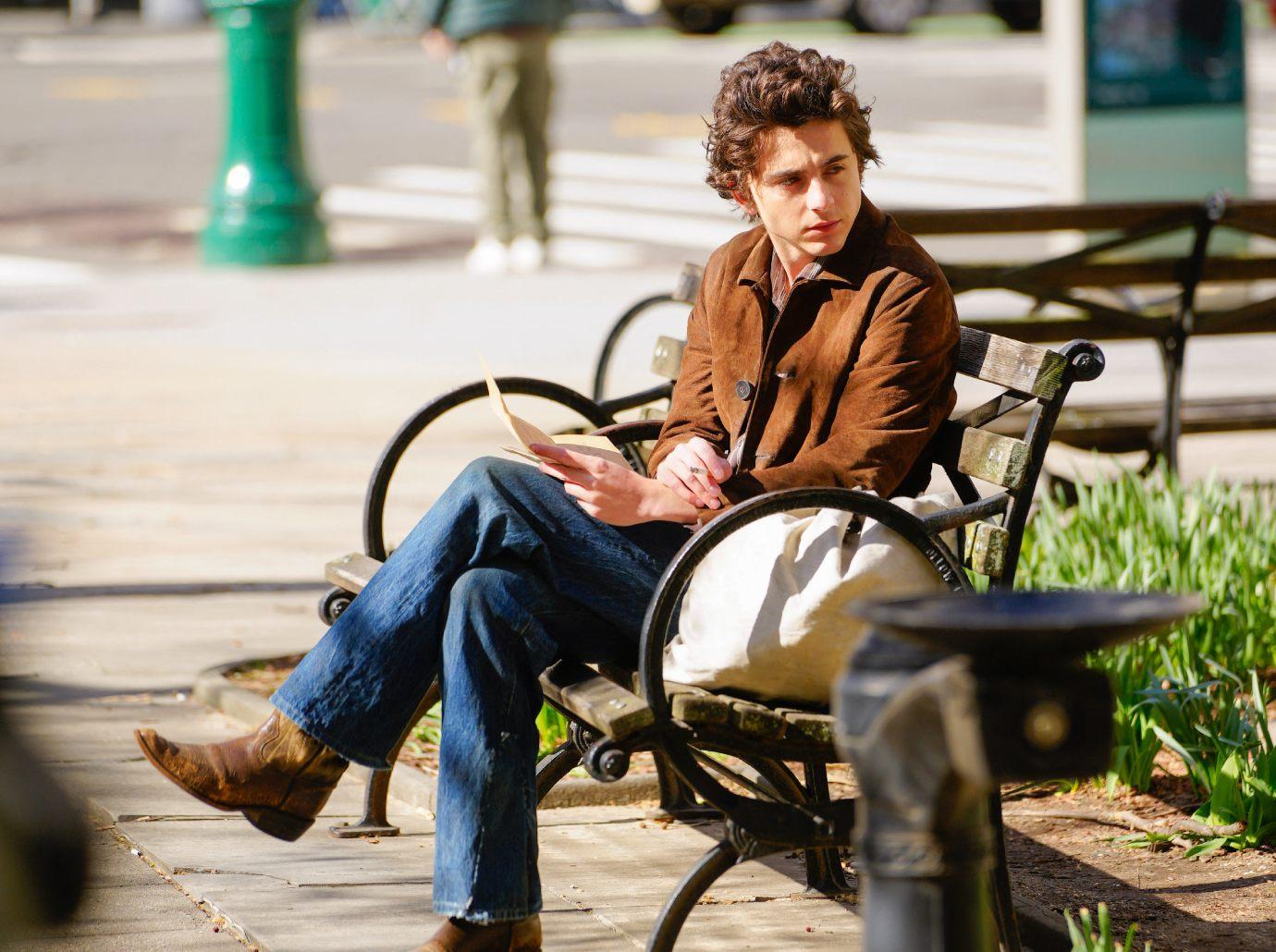 timothee chalamet bob dylan biopic