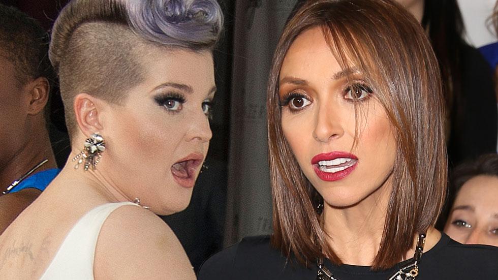 Kelly osbourne fashion police return liar giuliana rancic