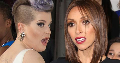 Kelly osbourne fashion police return liar giuliana rancic