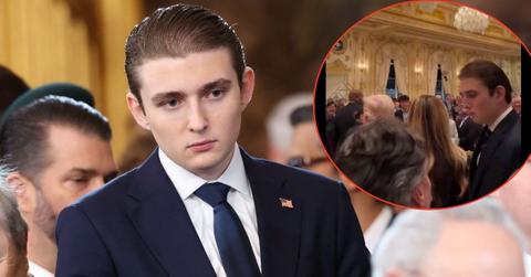 image of The Trump family gathered on November 27 for Thanksgiving.