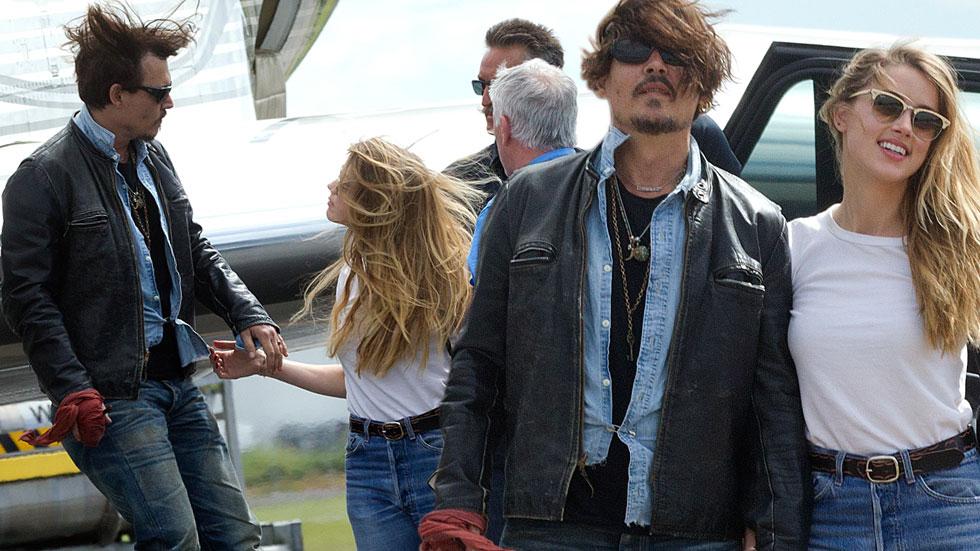 Johnny Depp & Amber Heard Spotted Together For The First Time Since