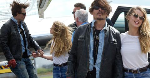 Amber heard johnny depp reunited