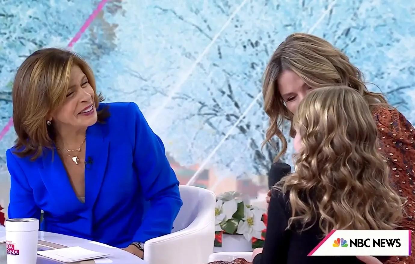 Today's Hoda Kotb Bluntly Corrects Jenna Bush Hager's Word Blunder