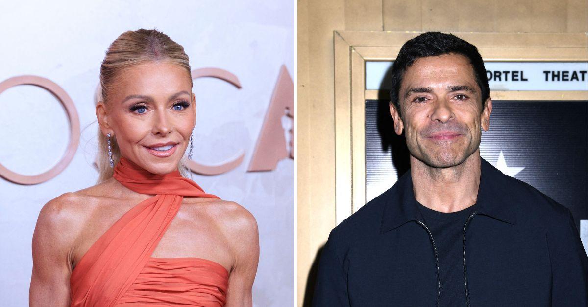 kelly ripa anniversary photo