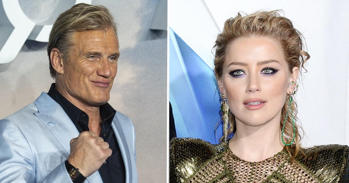 Dolph Lundgren Talks Working With 'Aquaman' Costar Amber Heard