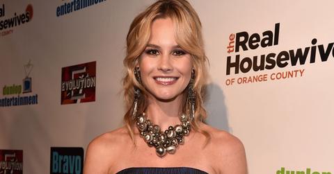 Meghan King Edmonds pregnant baby pump ivf rhoc hr