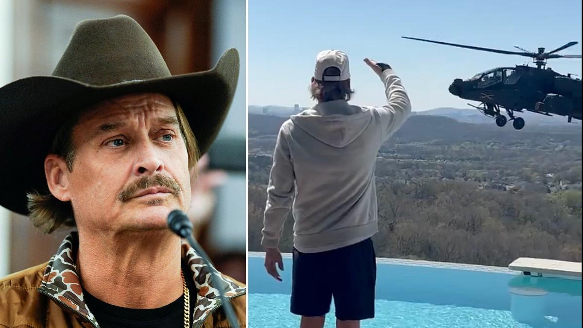 Kid Rock Sparks U.S. Army Investigation After Military Helicopters Swarm His Tennessee Estate
