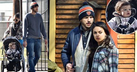 Mila kunis ashton kutcher baby wyatt now massage parlor 01